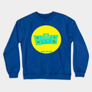 Boom Box Crewneck Sweatshirt